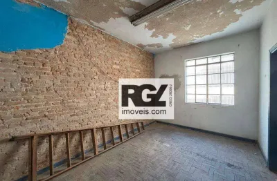 Prédio, 150 m² - venda por r$ 1.200.000,00 ou aluguel por r$ 3.000,00/mês - centro - santos/sp
