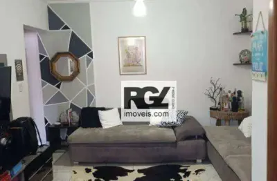 Apartamento com 2 dormitórios à venda, 70 m² por r$ 600.000,00 - encruzilhada - santos/sp