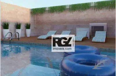 Apartamento com 2 dormitórios à venda, 65 m² por r$ 583.000,00 - estuário - santos/sp