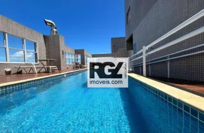 Apartamento com 3 quartos à venda no José Menino, Santos 