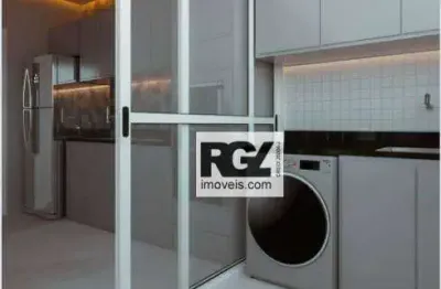 Apartamento com 1 dormitório à venda, 37 m² por r$ 363.000,00 - estuário - santos/sp
