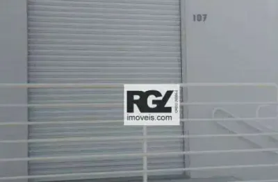 Loja para alugar, 86 m² por r$ 7.150,00/mês - areia branca - santos/sp