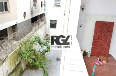 Sobrado com 4 dormitórios à venda, 247 m² por r$ 1.600.000,00 - josé menino - santos/sp