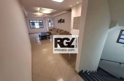 Casa com 4 dormitórios à venda, 185 m² por r$ 1.300.000,00 - aparecida - santos/sp
