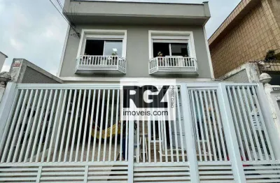 Sobrado com 2 dormitórios à venda, 101 m² por r$ 1.299.000,00 - ponta da praia - santos/sp