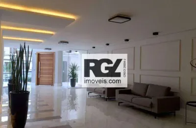 Cobertura com 3 dormitórios à venda, 324 m² por r$ 2.600.000,00 - ponta da praia - santos/sp