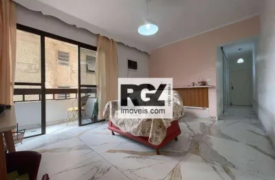 Apartamento com 2 dormitórios à venda, 90 m² por r$ 780.000,00 - gonzaga - santos/sp