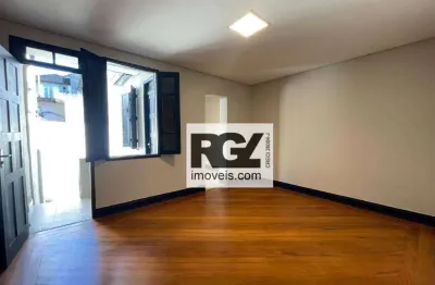 Casa com 2 dormitórios para alugar, 106 m² por r$ 4.000,00/mês - vila matias - santos/sp