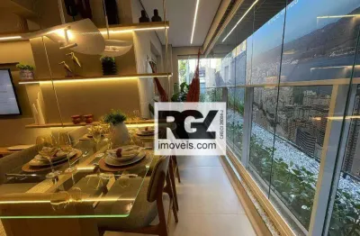 Apartamento com 3 quartos à venda no Embaré, Santos 