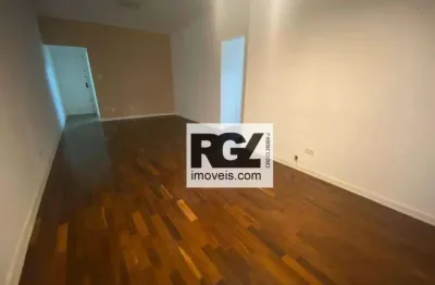 Apartamento com 2 dormitórios à venda, 118 m² por r$ 650.000,00 - ponta da praia - santos/sp