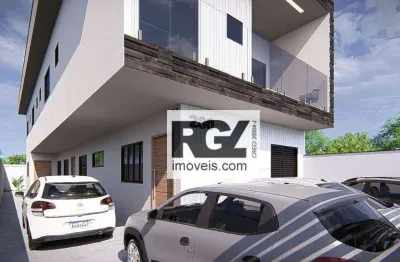Casa com 2 dormitórios à venda, 77 m² por r$ 320.000,00 - jardim costa e silva - cubatão/sp