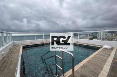 Apartamento com 2 dormitórios à venda, 62 m² por r$ 789.000,00 - gonzaga - santos/sp