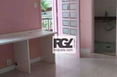 Casa com 4 quartos para alugar no Embaré, Santos 