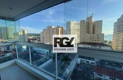Apartamento com 2 dormitórios à venda, 117 m² por r$ 1.450.000,00 - ponta da praia - santos/sp