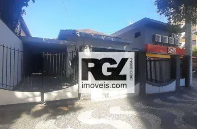 Casa com 4 dormitórios para alugar, 167 m² por r$ 18.796,90/mês - embaré - santos/sp
