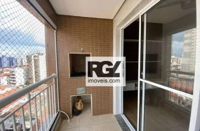 Apartamento com 2 dormitórios à venda, 65 m² por r$ 550.000,00 - estuário - santos/sp