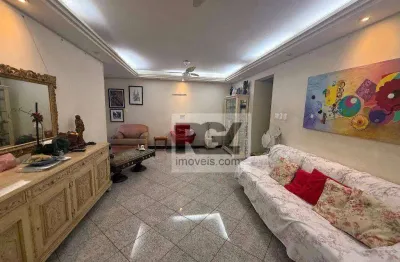 Apartamento com 3 quartos a 1 quadra da praia à venda, 140 m² por r$ 850.000 - ponta da praia - santos/sp