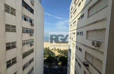 Apartamento com 2 dormitórios à venda, 146 m² por r$ 950.000,00 - gonzaga - santos/sp