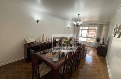 Apartamento com 3 dormitórios à venda, 140 m² por r$ 640.000,00 - ponta da praia - santos/sp