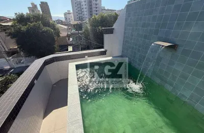 Casa com 3 dormitórios à venda por r$ 1.300.000,00 - embaré - santos/sp