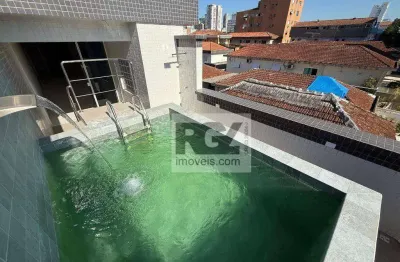 Casa com 3 dormitórios à venda, 150 m² por r$ 1.400.000,00 - embaré - santos/sp