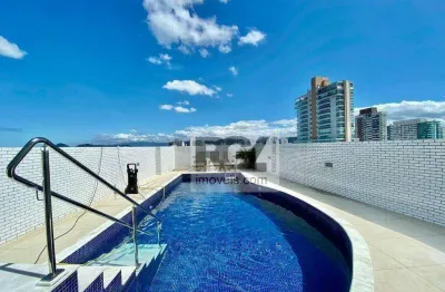 Apartamento com 2 dormitórios à venda, 70 m² por r$ 960.000,00 - boqueirão - santos/sp