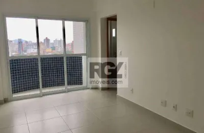 Apartamento com 1 dormitório para alugar, 57 m² por r$ 3.600,02/mês - ponta da praia - santos/sp