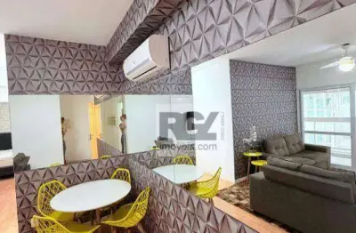 Apartamento à venda, 80 m² por r$ 1.055.000,00 - gonzaga - santos/sp