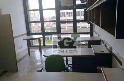 Sala à venda, 45 m² por r$ 320.000,00 - centro - santos/sp