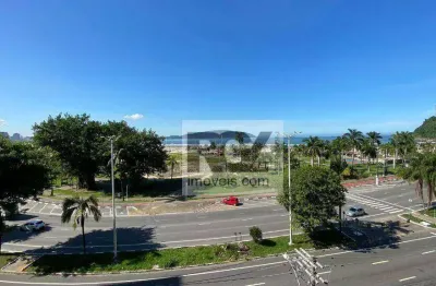Apartamento grande com 4 dormitórios em são vicente