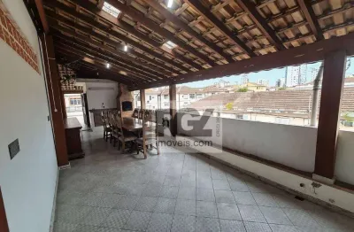 Casa com 4 quartos à venda na Aparecida, Santos 