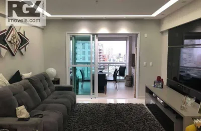 Apartamento à venda, 127 m² por r$ 2.000.000,00 - aparecida - santos/sp