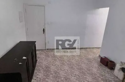 Apartamento com 3 dormitórios à venda, 90 m² por r$ 530.000,00 - boqueirão - santos/sp