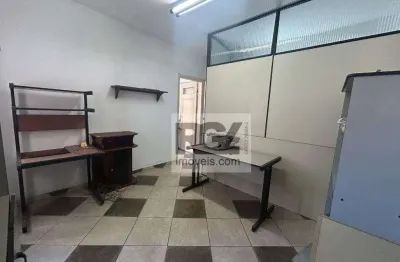 Sala comercial à venda, 38 m² por r$ 130.000 - centro - santos/sp