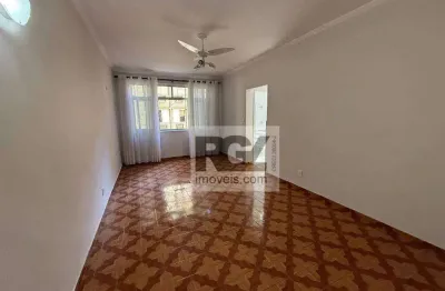 Apartamento com 2 dormitórios quadra do mar à venda, 100 m² por r$ 720.000 - aparecida - santos/sp