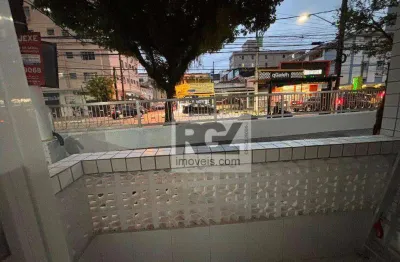 Apartamento com 1 dormitório à venda, 45 m² por r$ 299.000,00 - embaré - santos/sp