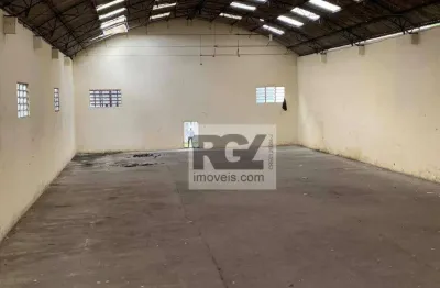 Barracão / Galpão / Depósito com 2 salas à venda no Macuco, Santos 