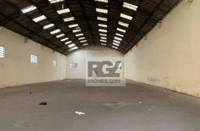 Barracão / Galpão / Depósito com 2 salas à venda no Macuco, Santos 