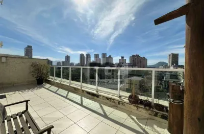 Apartamento garden com 1 dormitório para alugar, 50 m² por r$ 4.974,00/mês - ponta da praia - santos/sp