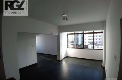Apartamento com 1 dormitório à venda, 111 m² por r$ 900.000,00 - gonzaga - santos/sp