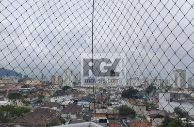 Apartamento com 3 dormitórios para alugar, 84 m² por r$ 5.390,00/mês - marapé - santos/sp