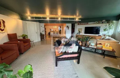 Apartamento com 3 dormitórios à venda, 199 m² por r$ 2.350.000,00 - ponta da praia - santos/sp