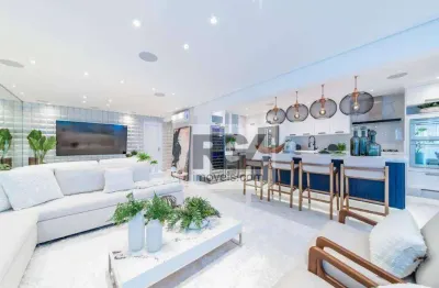 Apartamento à venda, 184 m² por r$ 3.990.000,00 - vila rica - santos/sp