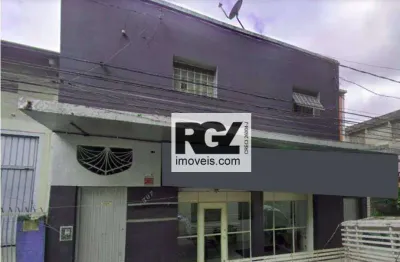 Loja para alugar, 340 m² por r$ 8.486,03/mês - paquetá - santos/sp
