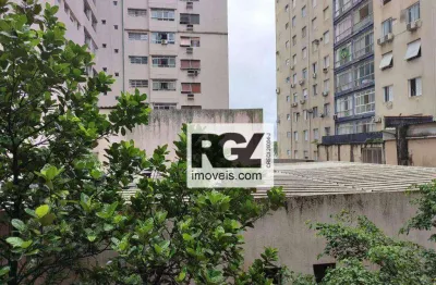 Apartamento com 1 dormitório à venda, 38 m² por r$ 335.000,00 - boqueirão - santos/sp