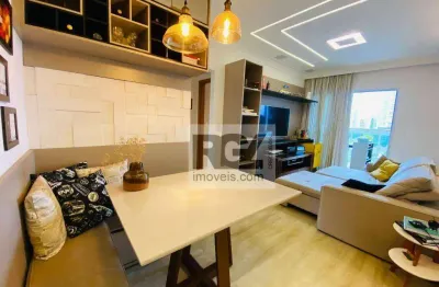 Apartamento com 2 quartos à venda no Ponta da Praia, Santos 