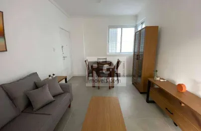 Apartamento de 02 dormitórios com vista mar no bairro da aparecida