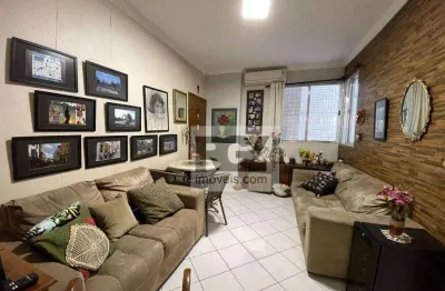 Apartamento com 2 dormitórios à venda, 55 m² por r$ 469.000 - aparecida - santos/sp