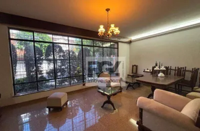 Casa com 6 dormitórios à venda, 450 m² por r$ 4.500.000,00 - gonzaga - santos/sp