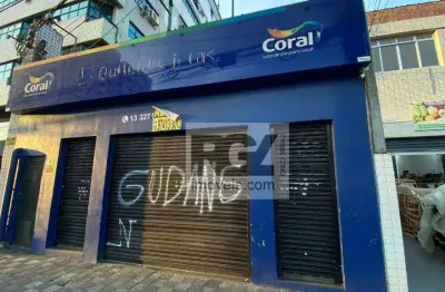 Barracão / Galpão / Depósito com 3 salas para alugar na Aparecida, Santos 